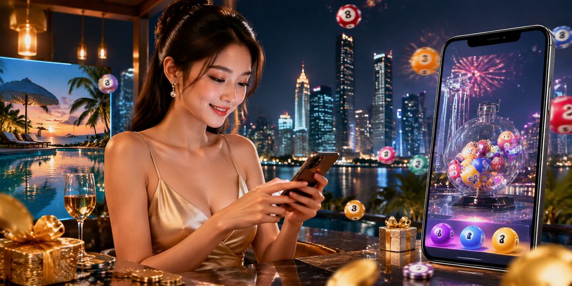 Người chơi xổ số tại Hà Nội theo dõi kết quả trên điện thoại thông minh