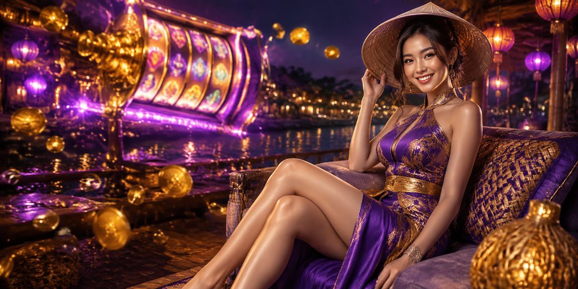 Người chơi slot tại Hội An tận hưởng trải nghiệm trơn tru