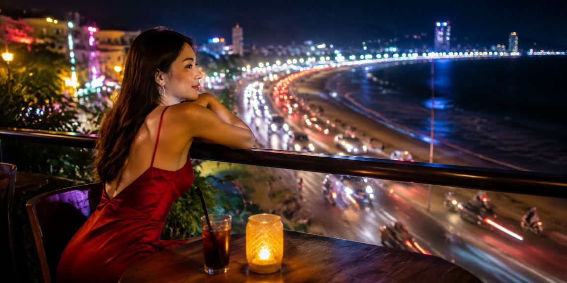 Không khí biển Vũng Tàu thư giãn bên tách cà phê và cá cược casino trực tuyến